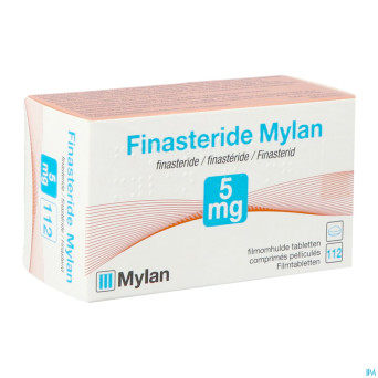 Finasteride viatris 5mg comp 112