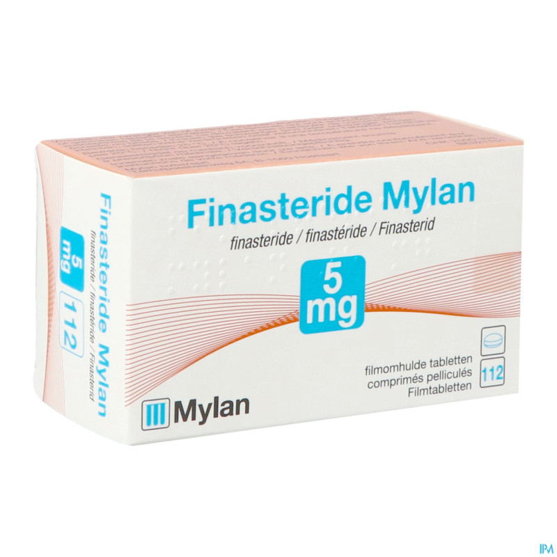 Finasteride viatris 5mg comp 112