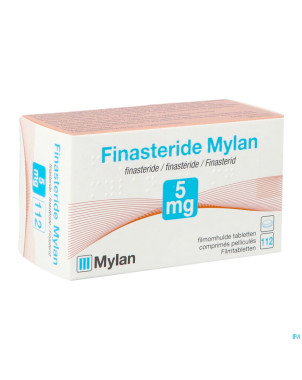 Finasteride viatris 5mg comp 112