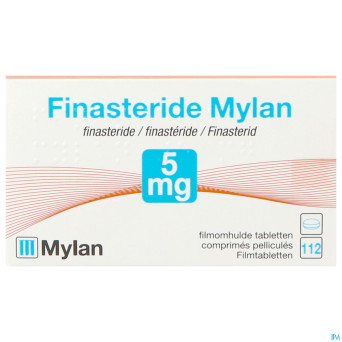 Finasteride viatris 5mg comp 112