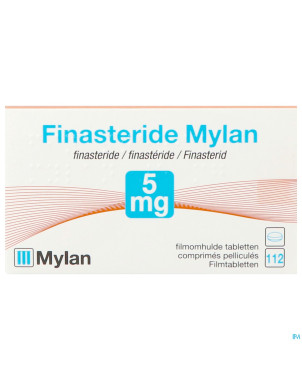 Finasteride viatris 5mg comp 112