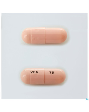 Venlafaxine apotex  75mg caps liber prolonge 28