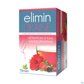 Elimin draine fruits rouges    tea-bags 20