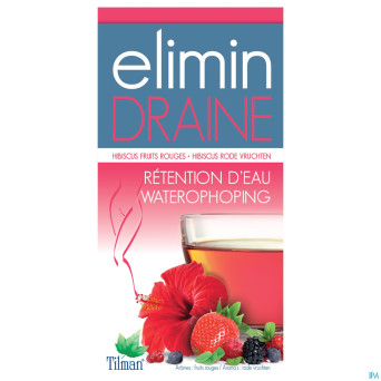 Elimin draine fruits rouges    tea-bags 20