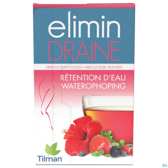 Elimin draine fruits rouges    tea-bags 20