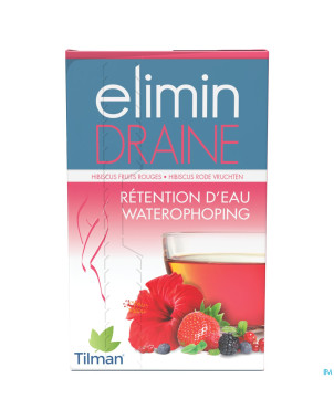 Elimin draine fruits rouges    tea-bags 20