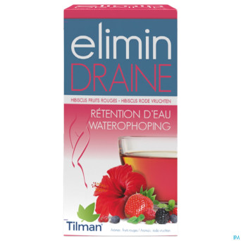Elimin draine fruits rouges    tea-bags 20