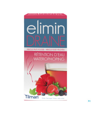 Elimin draine fruits rouges    tea-bags 20