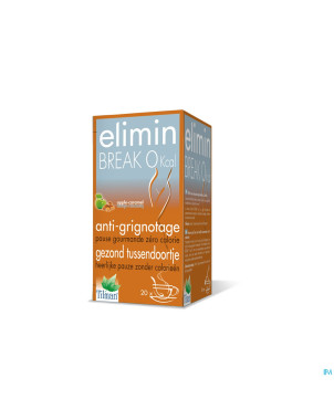 Elimin break 0% pomme-caramel    tea-bags 20