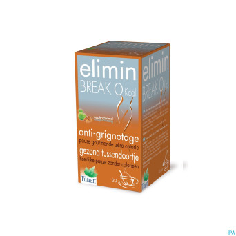 Elimin break 0% pomme-caramel    tea-bags 20