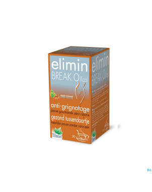 Elimin break 0% pomme-caramel    tea-bags 20