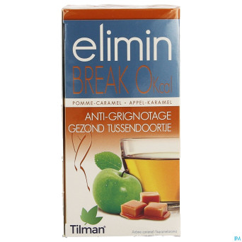 Elimin break 0% pomme-caramel    tea-bags 20