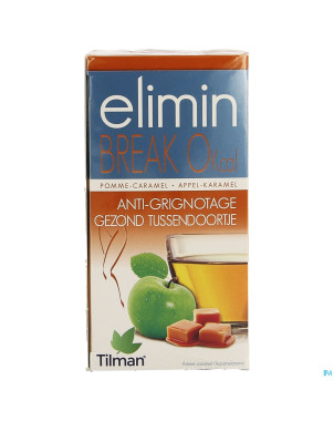 Elimin break 0% pomme-caramel    tea-bags 20