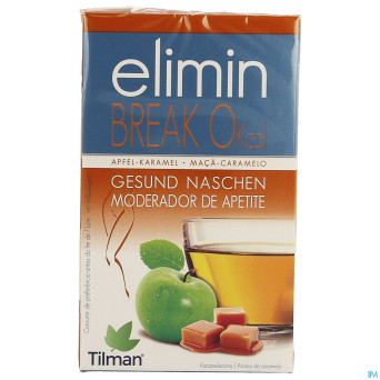 Elimin break 0% pomme-caramel    tea-bags 20