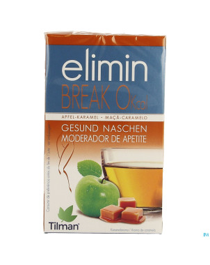 Elimin break 0% pomme-caramel    tea-bags 20
