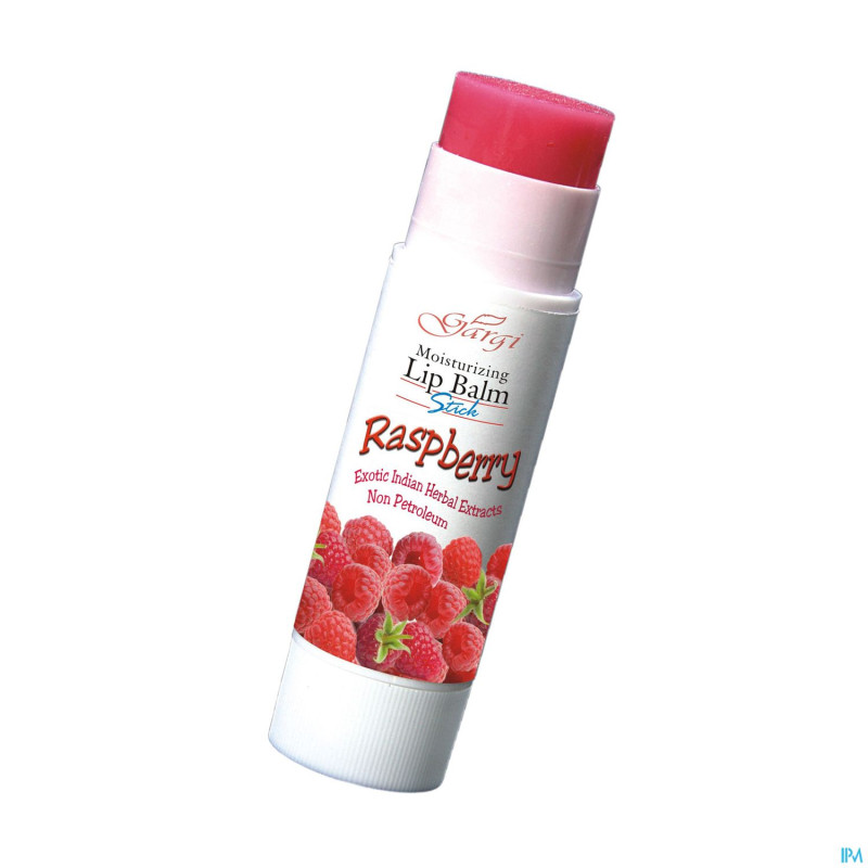 Gargi baume levres hydra ayurvedique framboise4,5g