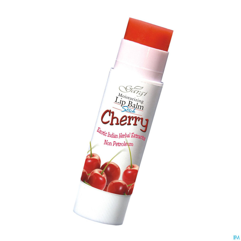 Gargi baume levres hydra ayurvedique cerise   4,5g