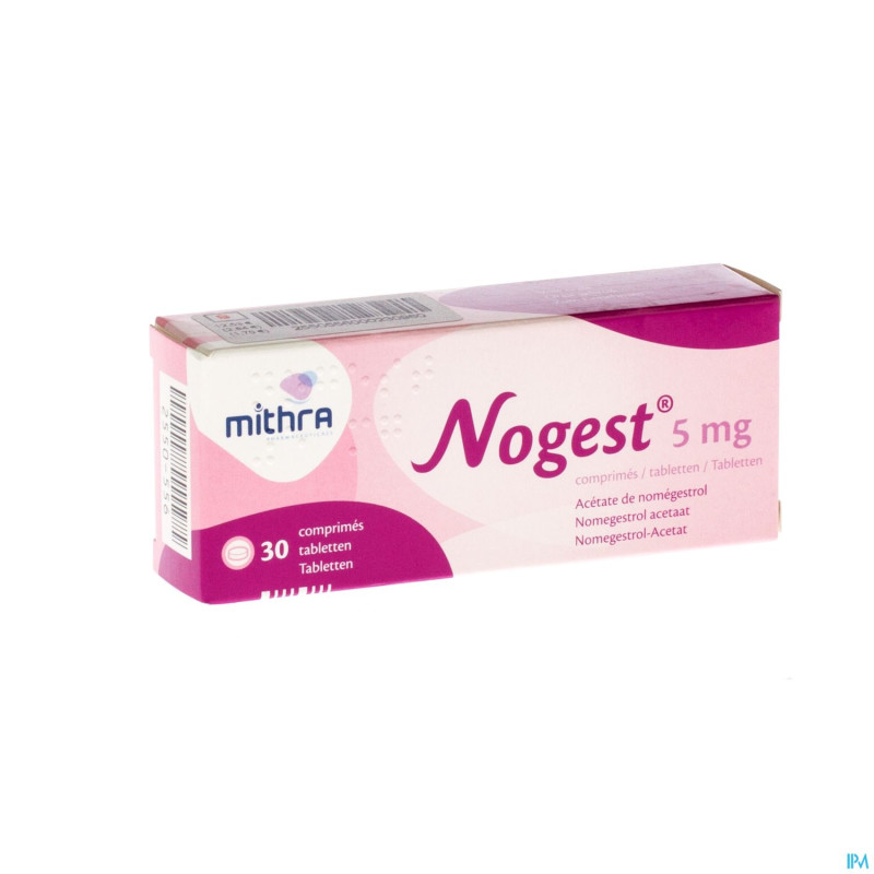 Nogest comp 30 x 5 mg