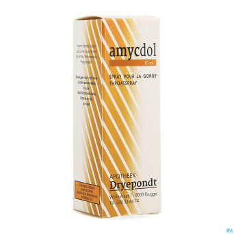 Amycdol spray gorge 15ml