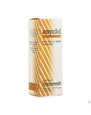 Amycdol spray gorge 15ml