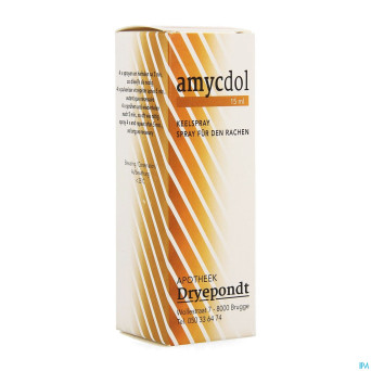 Amycdol spray gorge 15ml
