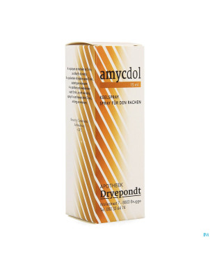 Amycdol spray gorge 15ml