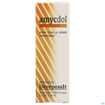Amycdol spray gorge 15ml