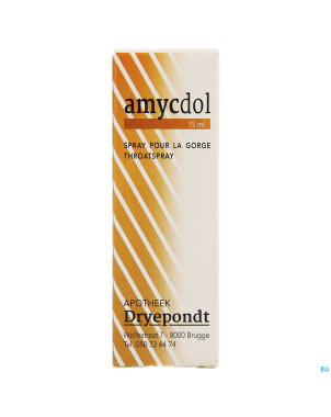 Amycdol spray gorge 15ml