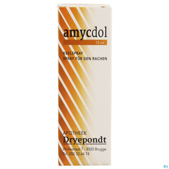 Amycdol spray gorge 15ml