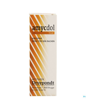 Amycdol spray gorge 15ml