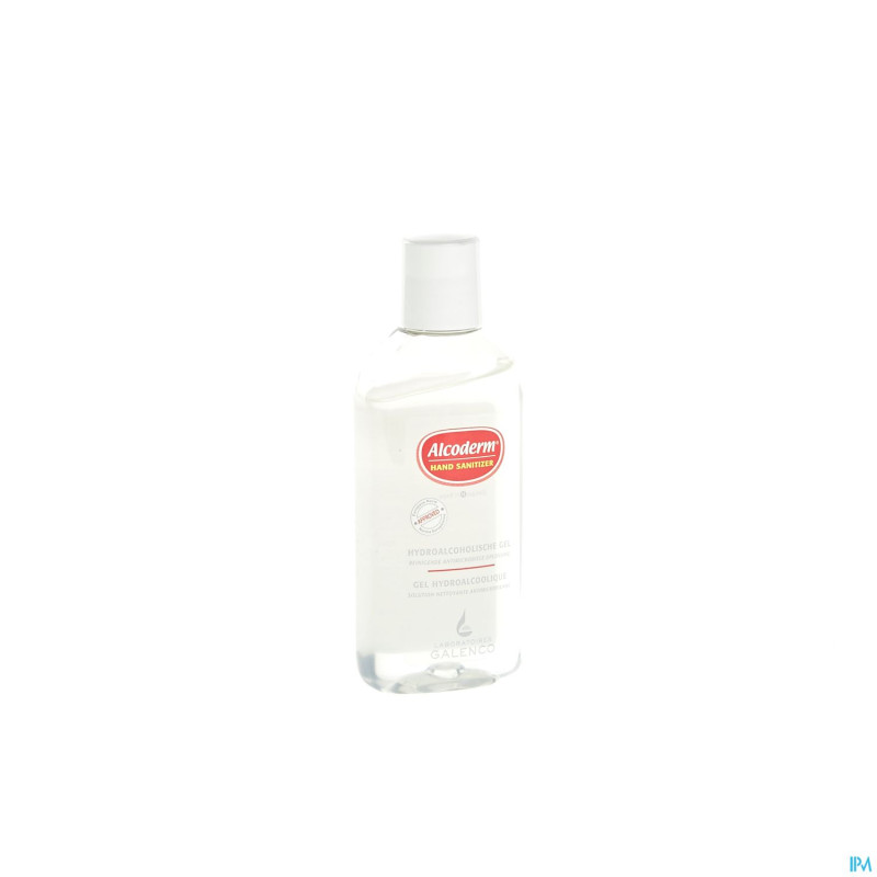 Alcoderm gel hydroalc 100ml nf