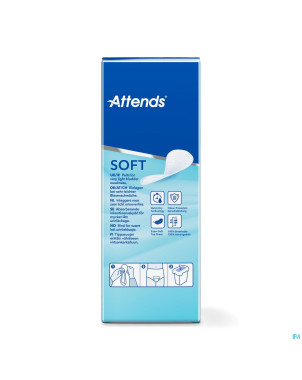 Attends soft 0 ultra mini    couche anatom. 1x28