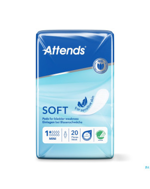 Attends soft 1 mini    couche anatom. 1x20