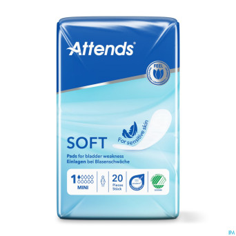 Attends soft 1 mini    couche anatom. 1x20