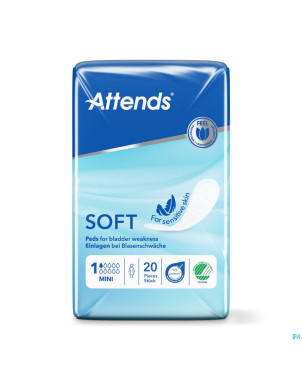 Attends soft 1 mini    couche anatom. 1x20