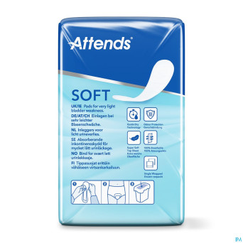 Attends soft 1 mini    couche anatom. 1x20