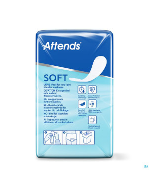 Attends soft 1 mini    couche anatom. 1x20