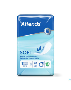 Attends soft 1 mini    couche anatom. 1x20