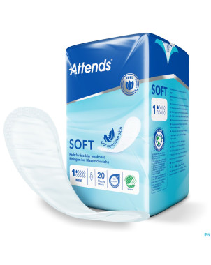 Attends soft 1 mini    couche anatom. 1x20