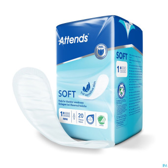 Attends soft 1 mini    couche anatom. 1x20