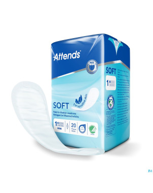 Attends soft 1 mini    couche anatom. 1x20