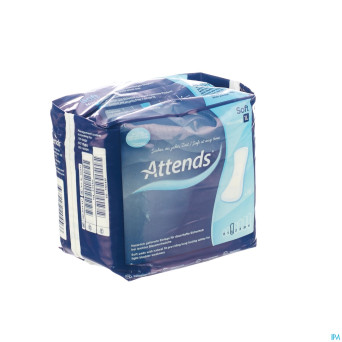 Attends soft 1 mini long    couche anatom. 1x16