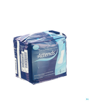 Attends soft 1 mini long    couche anatom. 1x16