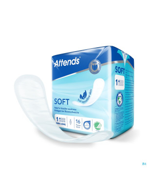 Attends soft 1 mini long    couche anatom. 1x16