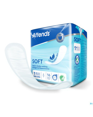 Attends soft 1 mini long    couche anatom. 1x16