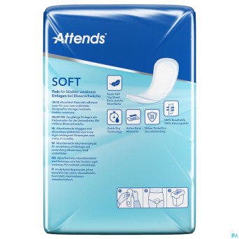 Attends soft 5    couche anatom. 1x38