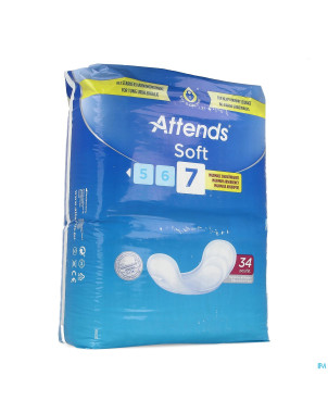 Attends soft 7    couche anatom. 1x34