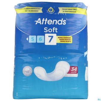 Attends soft 7    couche anatom. 1x34