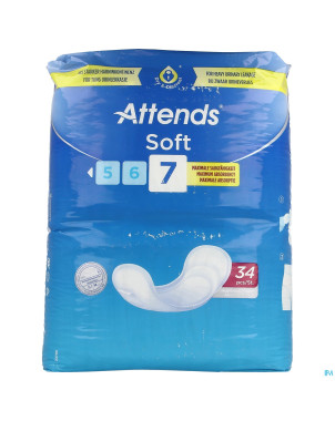 Attends soft 7    couche anatom. 1x34