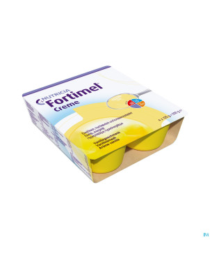 Fortimel creme vanille    4x125g